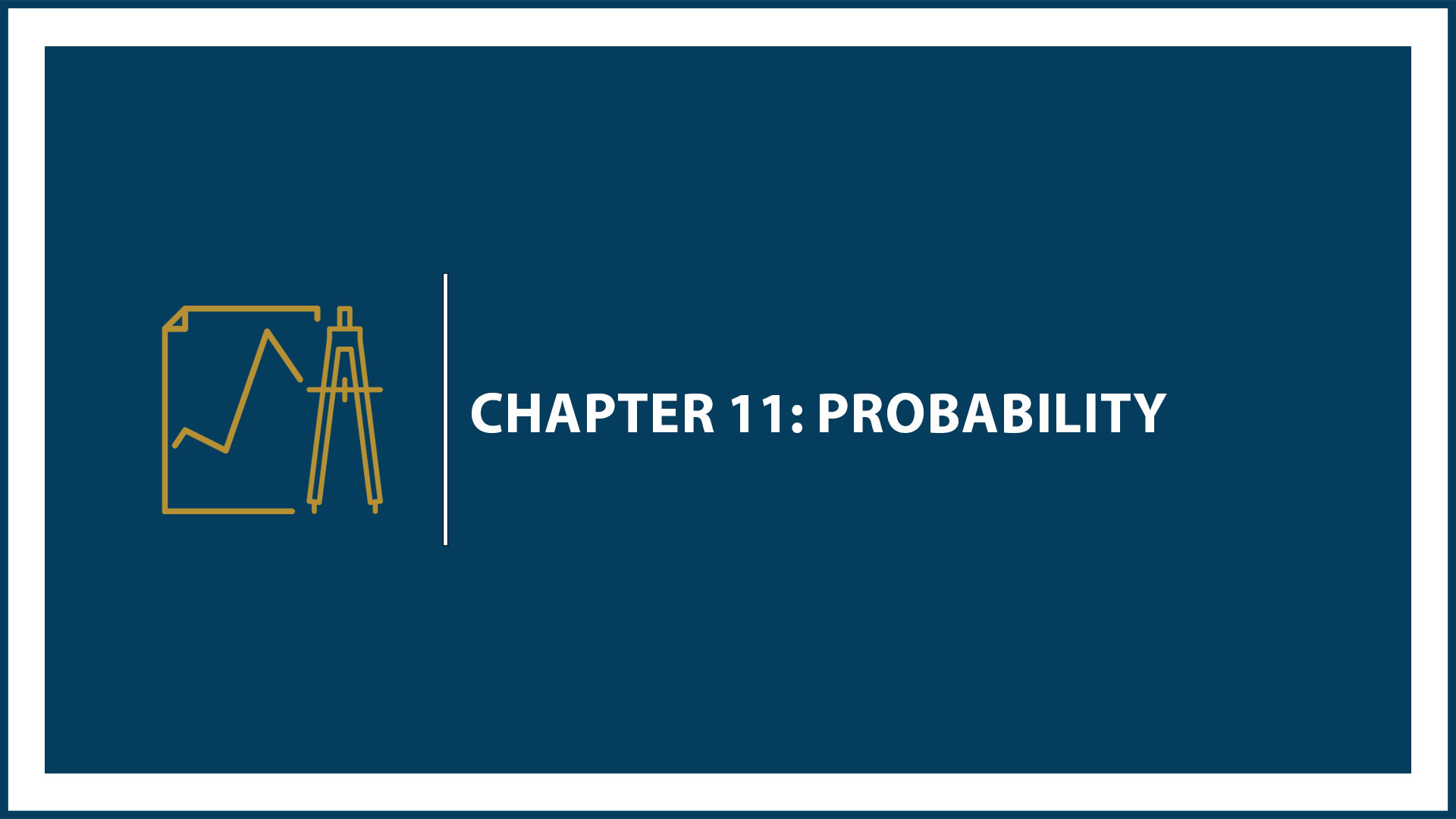 Chapter 11: Probability